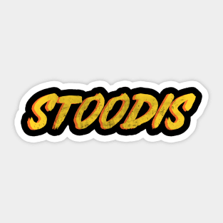 Stoodis Sticker